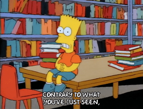 Season 1 GIF by The Simpsons