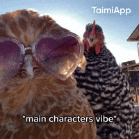 Vibing Main Character GIF by Taimi