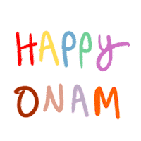 Mahabali Onam Sticker