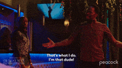 The Best Man Thats What I Do GIF by PeacockTV