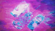 art glitch GIF
