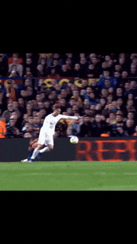 Cristiano Ronaldo Vs Barcelona GIF