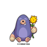 Character Mole Sticker by VeeFriends