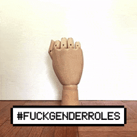 Gender Roles Feminism GIF by DigitalFems