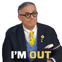 Im Out Dragons Den Sticker by CBC