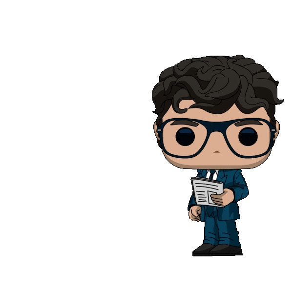 Clark Kent Superman Sticker by DC