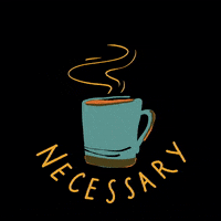 alexgold_art coffee morning monday tea GIF