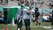 football celebration GIF by GreenWave