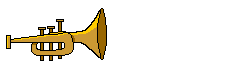trumpet Sticker