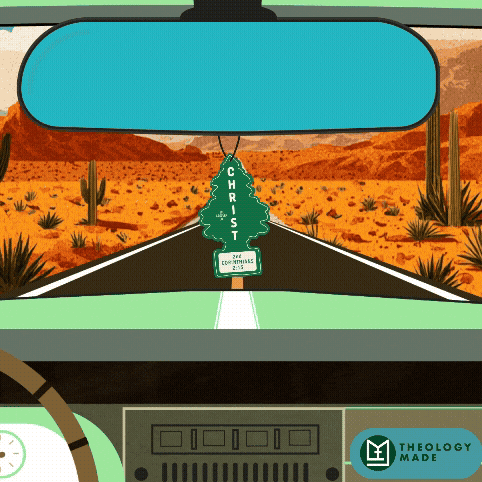 Fresh Start Christian Gif GIF by Theology Made