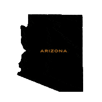 Flagstaff Sticker by Justin Bemis