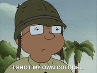 hey arnold nicksplat GIF