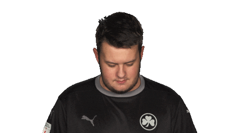 Leon Look Up Sticker by Bundesliga