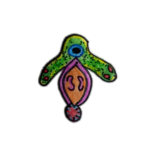 Art Love Sticker