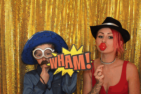 fun wedding GIF by Tom Foolery Photo Booth