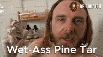 Cardi B Shower GIF by DrSquatchSoapCo