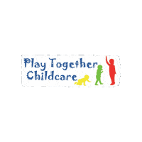 Playtogether preschool creche afterschool play together Sticker