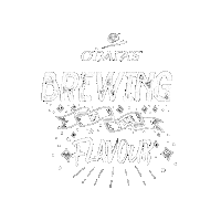 CARLOWBREWINGCO beer craft irish craft beer Sticker