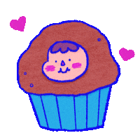 Food Love Sticker by Katharine Kow