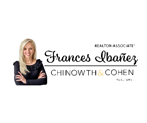 Francesibanez Sticker by Chinowth & Cohen Realtors