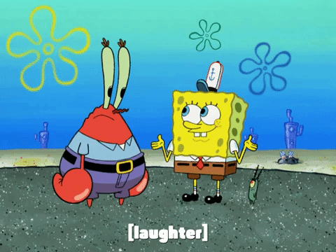 episode 1 accidents will happen GIF by SpongeBob SquarePants