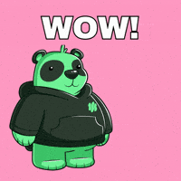 In Love Wow GIF by SuperVerse