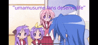 based_himiko lucky star konata basedhimiko umamusume fans deserve life GIF