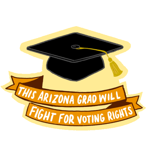 Graduating Rise Up Sticker by Creative Courage