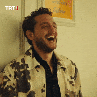 Happy Laughing Man GIF by TRT