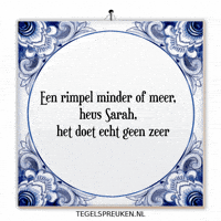Troost Steun GIF by Tegelspreuken.nl