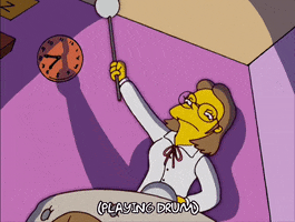 Playing Season 17 GIF by The Simpsons