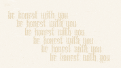 Be Honest Tell The Truth GIF by Dylan Bounce