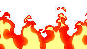 badplatano fire burning bp badplatano Sticker