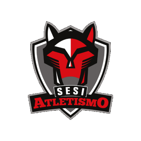 Atletismo Sticker by Sesi Esporte