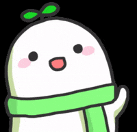 Seedcher Hello GIF by 水沐柚子rainpomelo