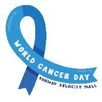 World Cancer Day Sticker by Sunway Velocity Mall
