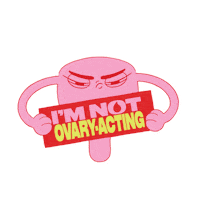 Periods Stix Sticker by August