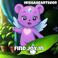 Peace Sparkle GIF by MishaHeartseer