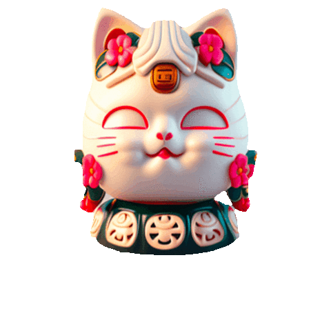 Cat Kitten Sticker by Anne Horel