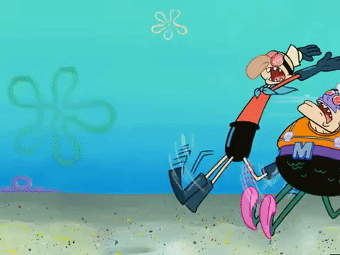 season 5 blackened sponge GIF by SpongeBob SquarePants