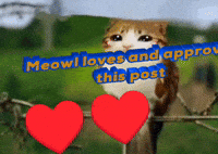 Jangabbies meowl loves and approves this post GIF
