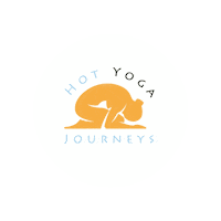 HotYogaJourneys yoga hyj progressnotperfection hotyogajourneys Sticker