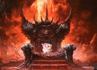 Cat Sitting GIF