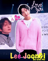 Be With Me Jg GIF