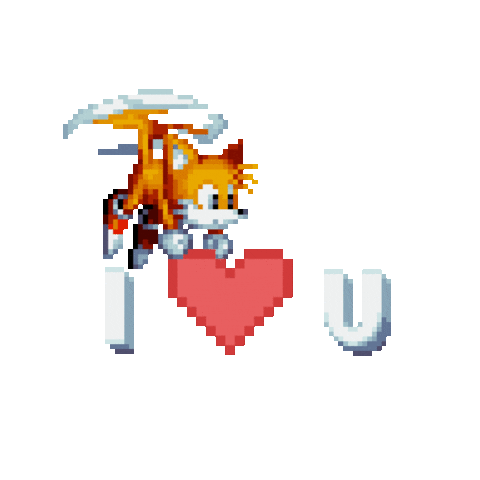 Video Games Love Sticker by Sonic the Hedgehog