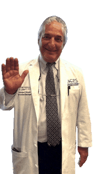 Dr Patronella Sticker by ACPS