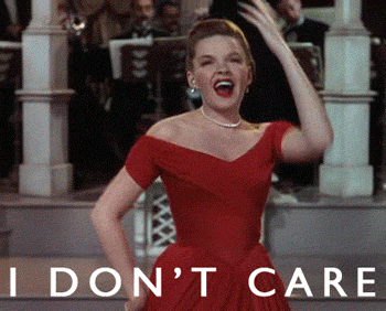 Judy Garland I Dont Care GIF