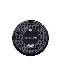 CutCaviar  Sticker