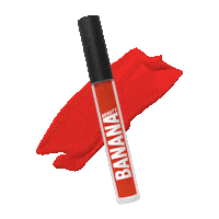 Lipstick Oh Baby Sticker by Banana Beauty