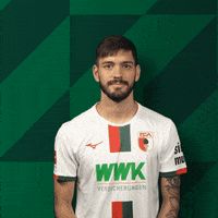 Red Card Football GIF by FC Augsburg 1907